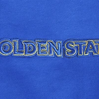 Sweat à capuche pour homme Pro Standard Royal Golden State Warriors Area Code