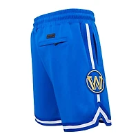 Men's Pro Standard Royal Golden State Warriors Classic Chenille - Shorts