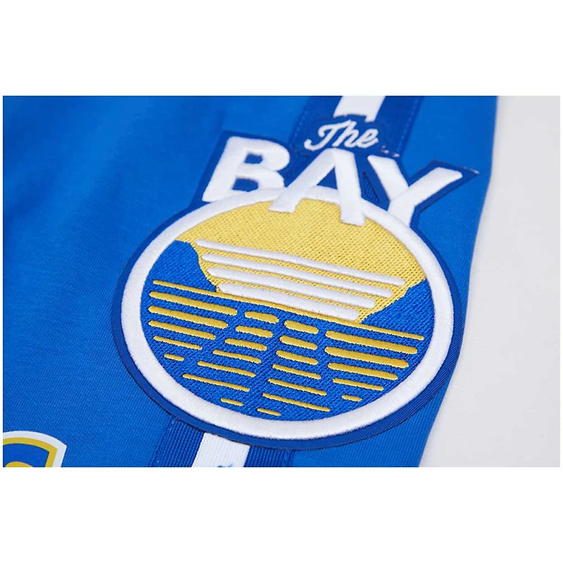 Pro Standard Royal Golden State Warriors Classic Chenille pour homme - Short