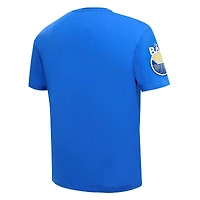 Men's Pro Standard Royal Golden State Warriors Classic Chenille - T-Shirt