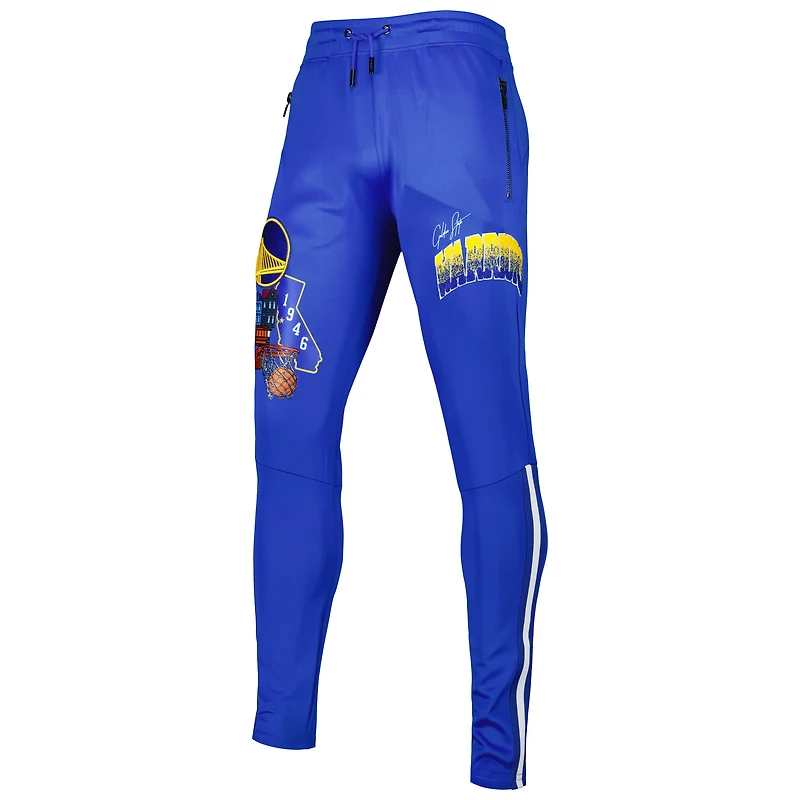 Pantalon de survêtement Pro Standard Royal Golden State Warriors Hometown pour homme