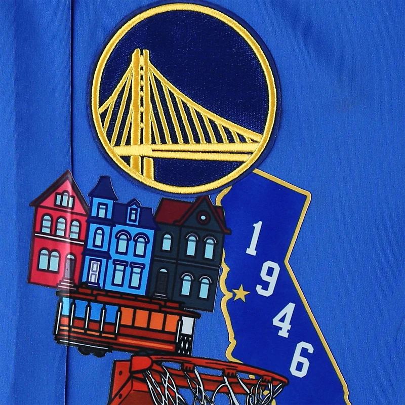 Pantalon de survêtement Pro Standard Royal Golden State Warriors Hometown pour homme