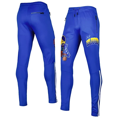 Pantalon de survêtement Pro Standard Royal Golden State Warriors Hometown pour homme