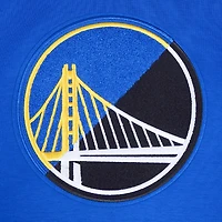 Men's Pro Standard Royal Golden State Warriors Split Logo Pullover Hoodie