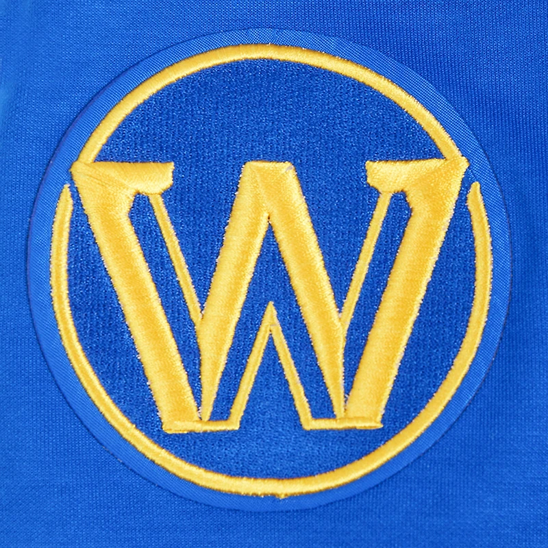 Men's Pro Standard Royal Golden State Warriors Split Logo Pullover Hoodie