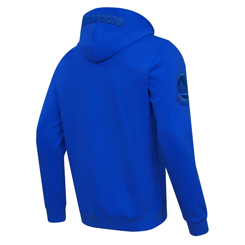 Pro Standard Stephen Curry Royal Golden State Warriors - Pull à capuche triple ton pour homme