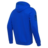 Pro Standard Stephen Curry Royal Golden State Warriors - Pull à capuche triple ton pour homme