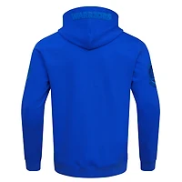 Pro Standard Stephen Curry Royal Golden State Warriors - Pull à capuche triple ton pour homme