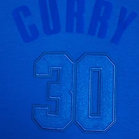 Pro Standard Stephen Curry Royal Golden State Warriors - Pull à capuche triple ton pour homme