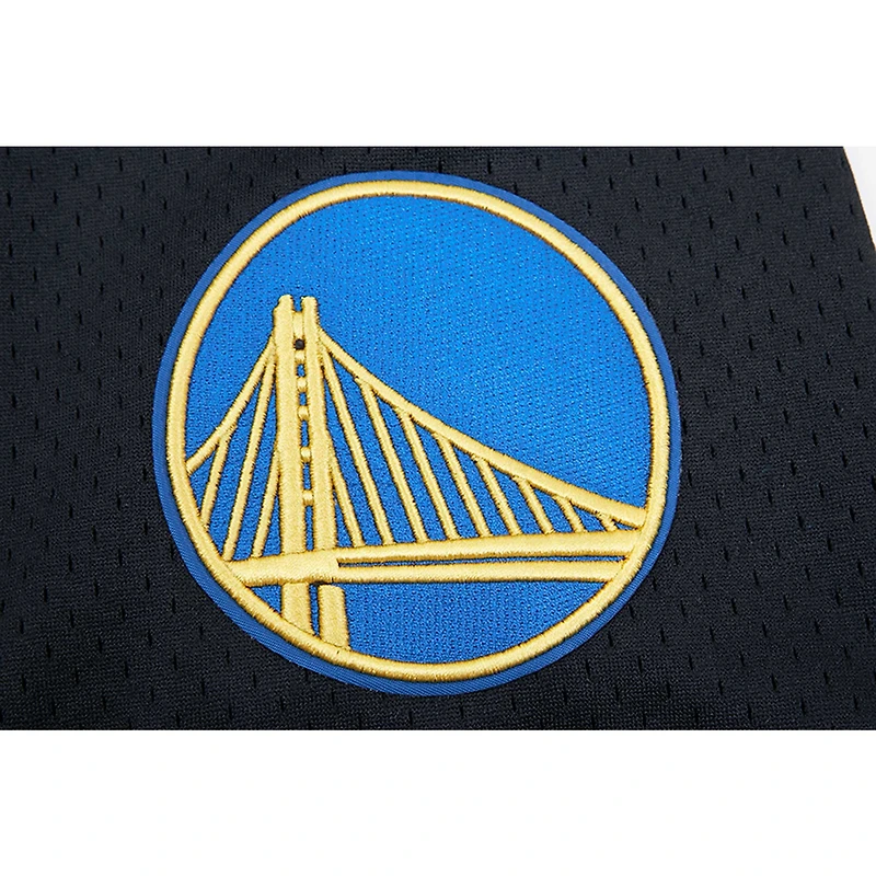 Chemise boutonnée de baseball pour homme Stephen Curry noir Golden State Warriors Capsule Player Pro Standard