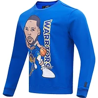 Sweat à capuche Pro Standard Stephen Curry Royal Golden State Warriors Avatar pour homme