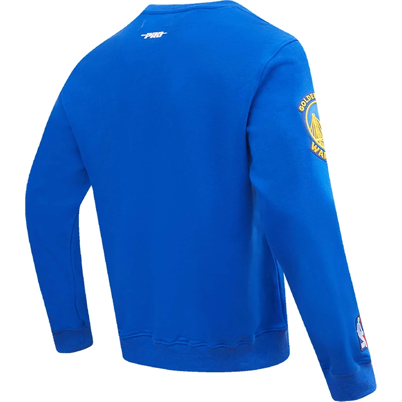 Sweat à capuche Pro Standard Stephen Curry Royal Golden State Warriors Avatar pour homme