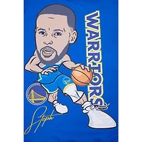 Sweat à capuche Pro Standard Stephen Curry Royal Golden State Warriors Avatar pour homme