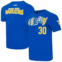 T-shirt Pro Standard Stephen Curry Royal pour homme, Golden State Warriors, City Ransom