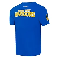 Men's Pro Standard Stephen Curry Royal Golden State Warriors City Ransom T-Shirt