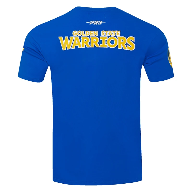 Men's Pro Standard Stephen Curry Royal Golden State Warriors City Ransom T-Shirt