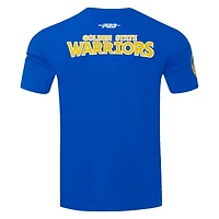 Men's Pro Standard Stephen Curry Royal Golden State Warriors City Ransom T-Shirt