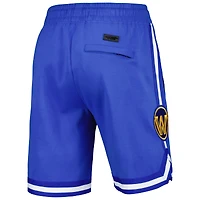 Men's Pro Standard Stephen Curry Royal Golden State Warriors Player Name & Number Shorts
