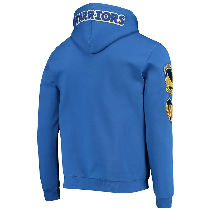 Men's Pro Standard Stephen Curry Royal Golden State Warriors Player Pullover Hoodie