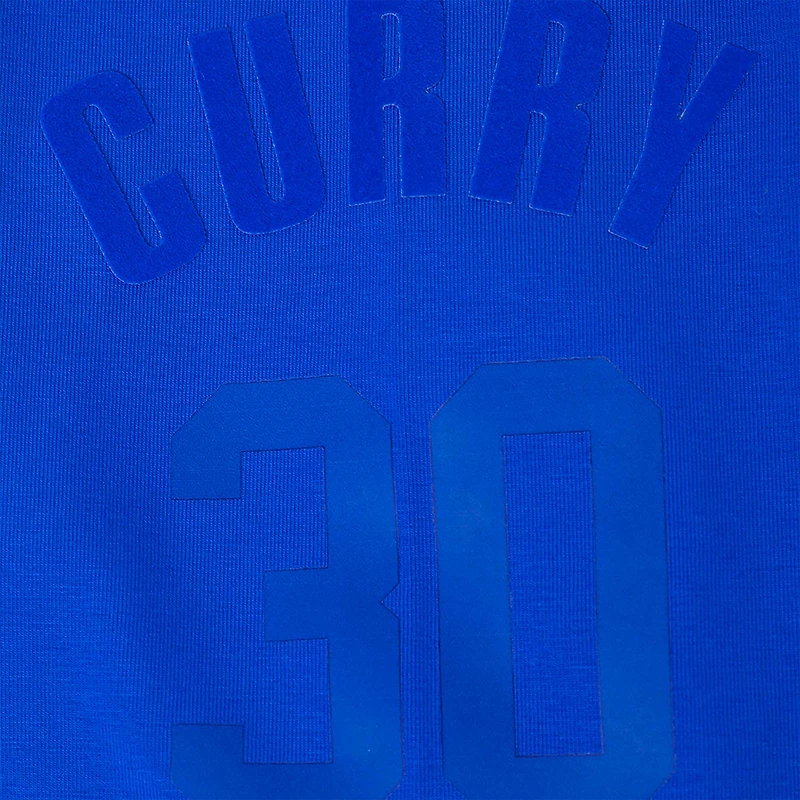Men's Pro Standard Stephen Curry Royal Golden State Warriors Triple Tonal Player T-Shirt