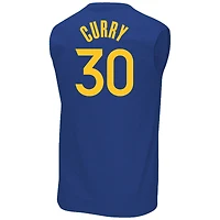 Profil masculin Stephen Curry Royal Golden State Warriors grand et joueur Muscle Tank
