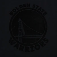 T-shirt homme Protege Black Golden State Warriors Eco-Poly Interlock Mode Ton sur