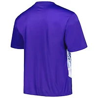 Men's Purple Golden State Warriors Sublimated T-Shirt