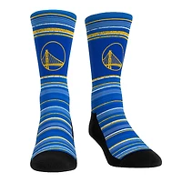 Lot de chaussettes et caleçons boxeurs Rock Em Socks pour hommes Golden State Warriors