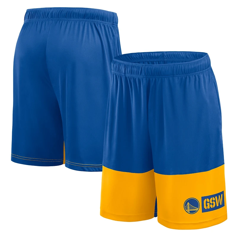 Short Royal Golden State Warriors Best of the pour homme