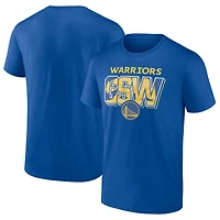 Men's  Royal Golden State Warriors Full Court Press T-Shirt
