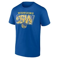 Men's  Royal Golden State Warriors Full Court Press T-Shirt
