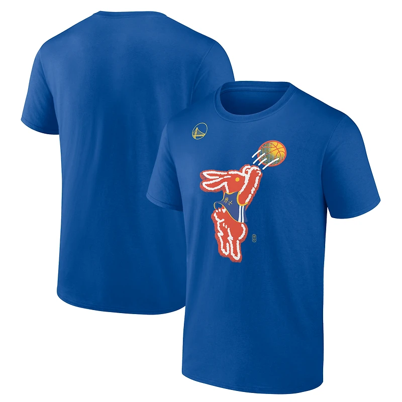 T-shirt du Nouvel An lunaire pour homme des Golden State Warriors