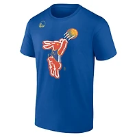 Men's  Royal Golden State Warriors Lunar New Year T-Shirt