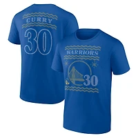 T-shirt pour homme avec nom et numéro des Golden State Warriors