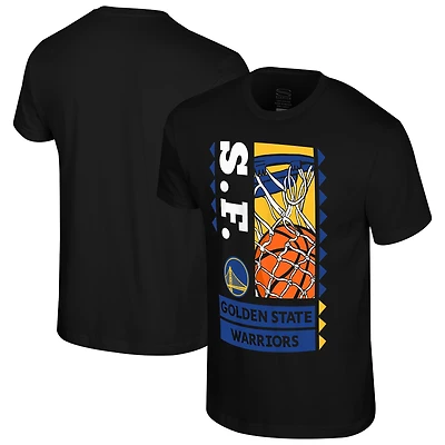 T-shirt noir Stadium Essentials pour homme des Golden State Warriors Ballin