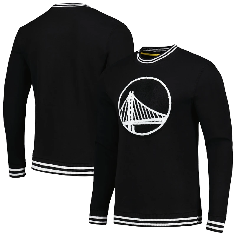 Sweat-shirt Stadium Essentials gris chiné pour hommes Golden State Warriors Club Level
