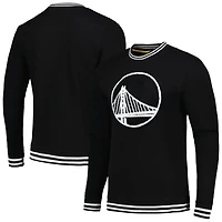 Sweat-shirt Stadium Essentials gris chiné pour hommes Golden State Warriors Club Level
