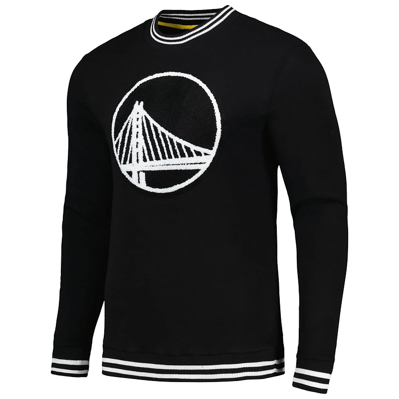 Sweat-shirt Stadium Essentials gris chiné pour hommes Golden State Warriors Club Level