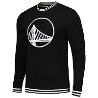 Sweat-shirt Stadium Essentials gris chiné pour hommes Golden State Warriors Club Level