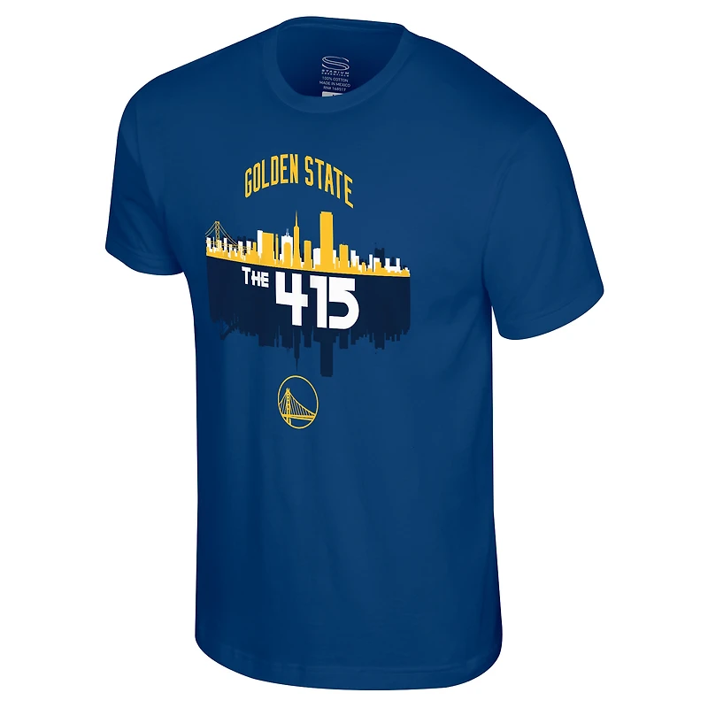 T-shirt Stadium Essentials Royal Golden State Warriors pour homme