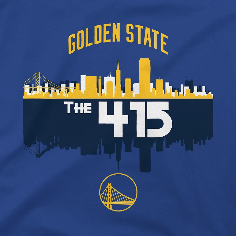 T-shirt Stadium Essentials Royal Golden State Warriors pour homme