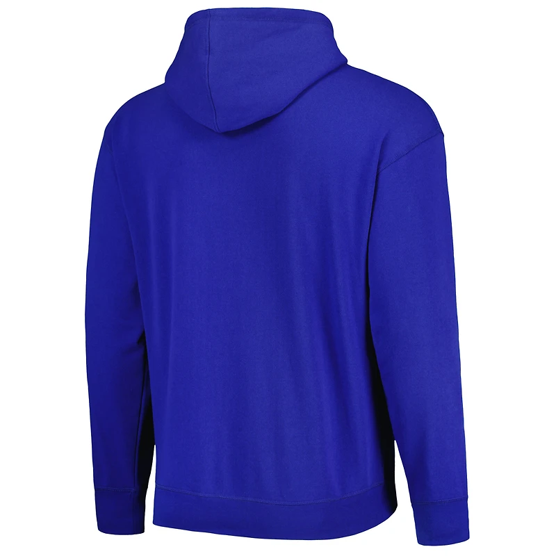 Men's Tommy Jeans Royal Golden State Warriors Bernard Half-Zip Hoodie