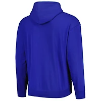 Men's Tommy Jeans Royal Golden State Warriors Bernard Half-Zip Hoodie