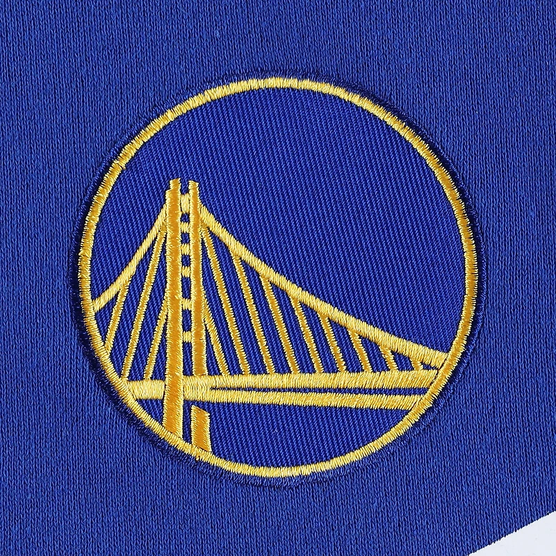 Men's Tommy Jeans Royal Golden State Warriors Bernard Half-Zip Hoodie