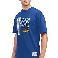 Tommy Jeans pour homme Royal Golden State Warriors Mel - T-shirt