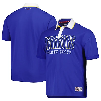 Polo en piqué Stanley des Golden State Warriors de Tommy Jeans pour homme