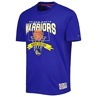 Men's Tommy Jeans Royal Golden State Warriors Tim Backboard T-Shirt