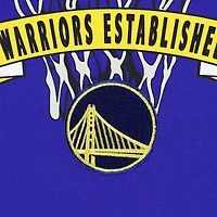 Men's Tommy Jeans Royal Golden State Warriors Tim Backboard T-Shirt