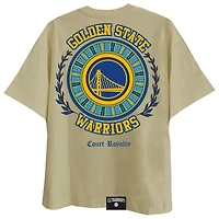 Men's Two Hype Khaki Golden State Warriors Worldwide Collection Premium T-Shirt