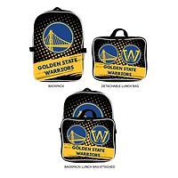 MOJO Golden State Warriors Backpack & Lunch Box 2-Piece Set
